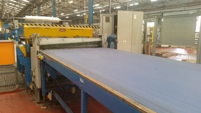 Cut to length line