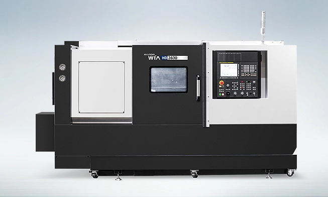 New | in-Stock HYUNDAI WIA HD2600LE CNC Lathes US | Lamarche Machinery Inc #1258404