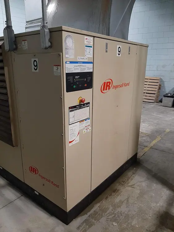 Used INGERSOLL RAND – SSR-EP100, 100HP COMPRESSORS Air Compressors (Misc) | OAK BAY MARKETING #394054