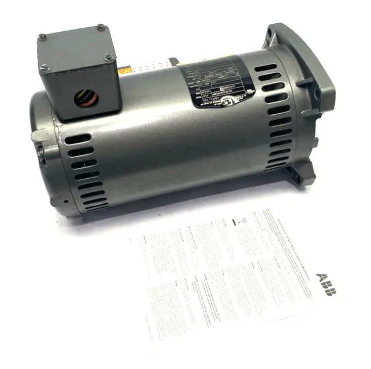Used ABB Baldor-Reliance Electric Motor 1HP 3450rpm 1-Phase 115/230V 34N433Y593G1 A.C. Motors Michigan US | Maverick Industrial Sales #1392135