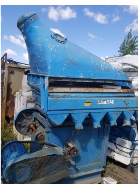 Used TRIPLE S DYNAMICS CX250 Separators Illinois US | Alan Ross Machinery #1306