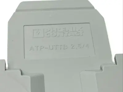 ATP-UTTB 2,5/4,3047316 | Phoenix Contact ATP-UTTB 2,5/4 Partition Plate 2.2mm Width 3047316 LOT OF 35 - New – Open box