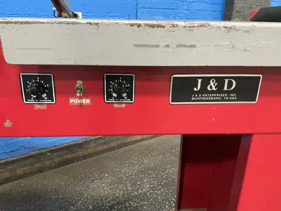 Used 1995 J & D JD1622T Miscellaneous Packaging Equipment Ohio US | HGR 24 #1290192