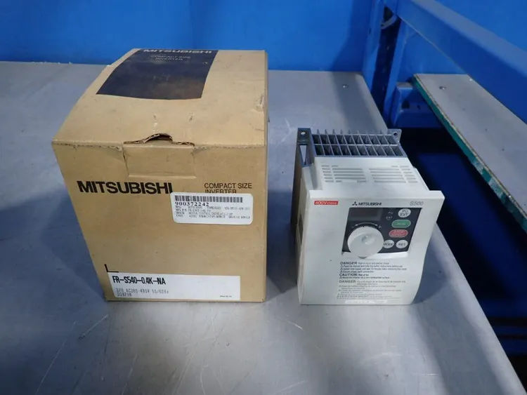 Used MITSUBISHI FRS5400.4KNA Variable Speed Drives Ohio US | HGR 24 #802881