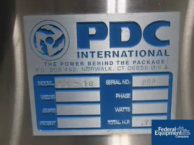 USED PDC PDC Shrinksealer, Model 75-M2