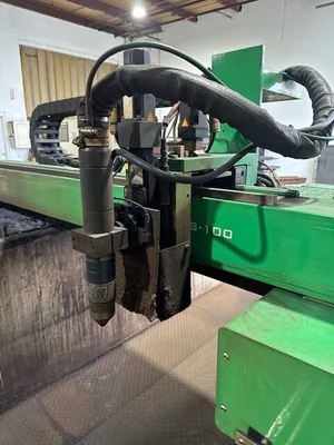 Sector Tech CNC Plasma with Hypertherm XPR300