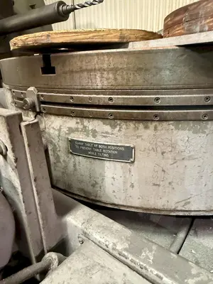 Used PRATT & WHITNEY 36 TILTING Rotary Tables Ohio US | G-2000, Inc. #1258254
