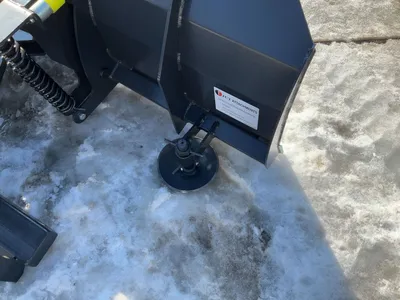 Used JCT HYDRAULIC ANGLE PLOW BLADE SKID STEER ATTACHMENT Plow Blades Michigan US | Miedema Asset Management Group #1315554