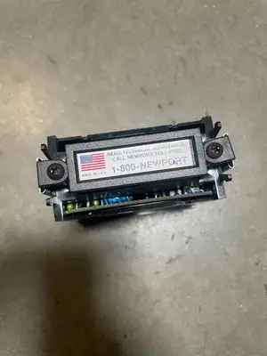 Newport Electronics 202A-P1 Digital Panel Meter Display *Working* @2B(BIN4.4.4)