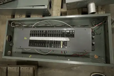 Used Square D 200A (120V/240V) Electrical Panel Electrical Panels Alberta CA | Stan Canada #1344156