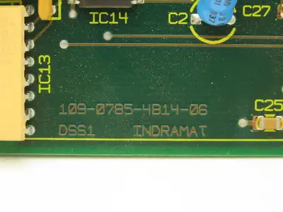 Indramat DSS 1.3 Sercos Interface Card 109-0785-4A14-06 / 109-0785-4B14-06