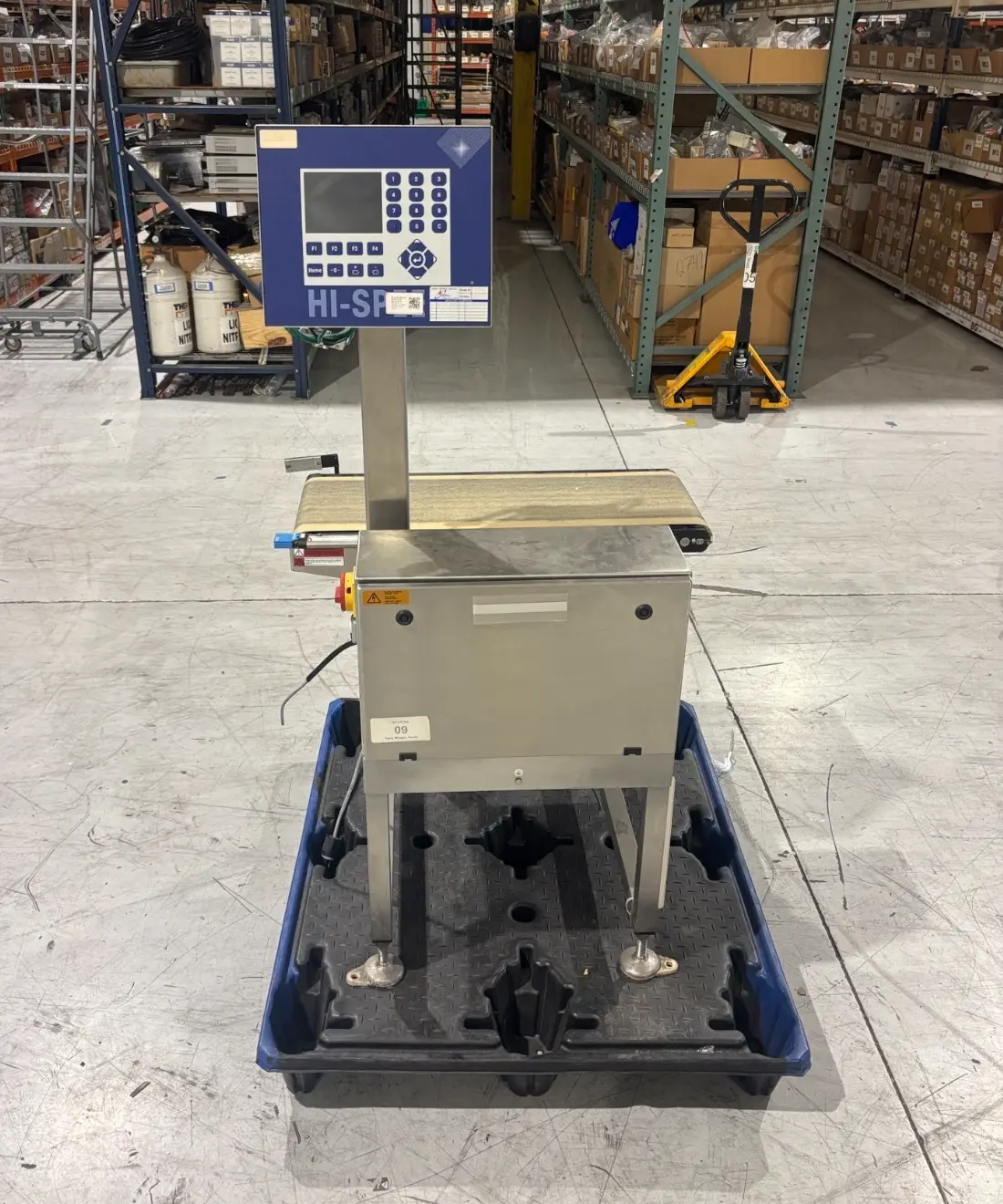 Used Garvens High Speed Scale Check Weigher System Checkweighers - Belt Michigan US | Maverick Industrial Sales #1396031