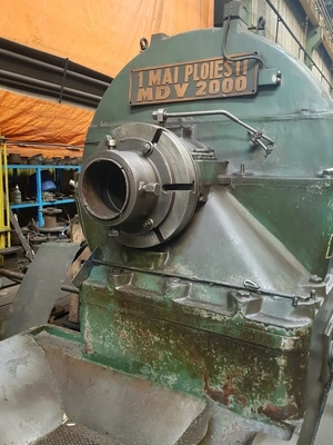 1 MAI PLOIESTI Herringbone Gear Generator (full LORENZ license), 2× in good working condition, video, CIF price per machine