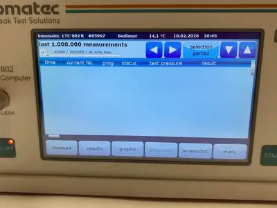 Used INNOMATEC SINGLE CHANNEL LEAK TEST COMPUTER, CONFIGURABLE Computer Accessories | Maverick Industrial Sales #1100330
