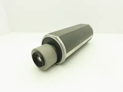 Motorola Mocam Vintage Surveillance Camera with Fujinon Lens CF12.5A-SND-M