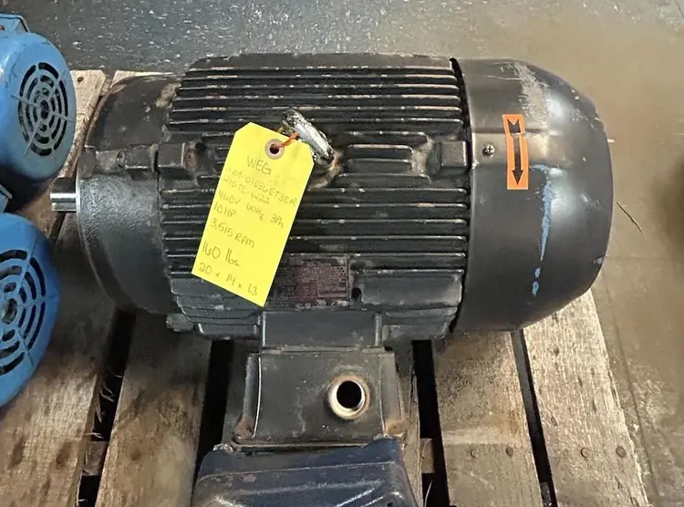 Used WEG 01036ET3ER215TC-W22 Industrial Controls Ohio US | Surplus Asset Holdings #1364290