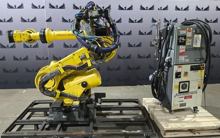Used 2016 FANUC R-2000IB/210F + R30IB Robots Michigan US | iGAM Industrial Marketplace #1144065