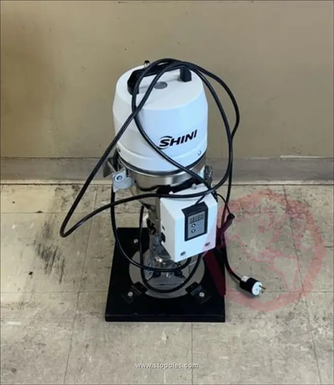 Used 2023 SHINI SAL-1U-E Loaders (Plastic Upstream) Ohio US | Stopol Equipment Sales LLC #1134323