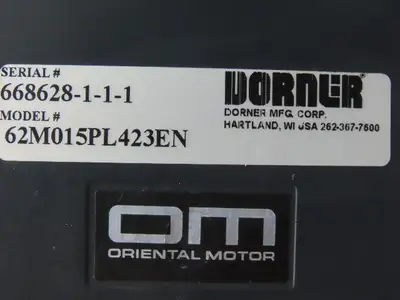 Used DORNER _UNKNOWN_ Belt Conveyors | Arrow Industrial #561662