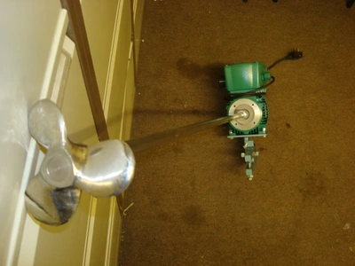 1.1 Kw Clamp On Stirrer 1440 Rpm