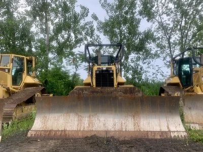 Used 2014 CATERPILLAR D6N LGP Crawler Dozers | Abele Tractor #1342952