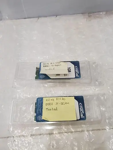 QIMONDA HYS64T64020EDL-3S-B2 512MB MEMORY