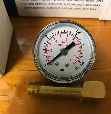 New | in-Stock MAC VALVES N-82016-01 Universal Pressure Meters | Surplus Asset Holdings #1216806
