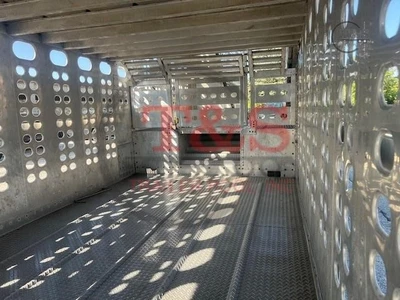 Used 2019 EBY _UNKNOWN_ Livestock Trailers Illinois US | T&S Trailer Pool #1509353