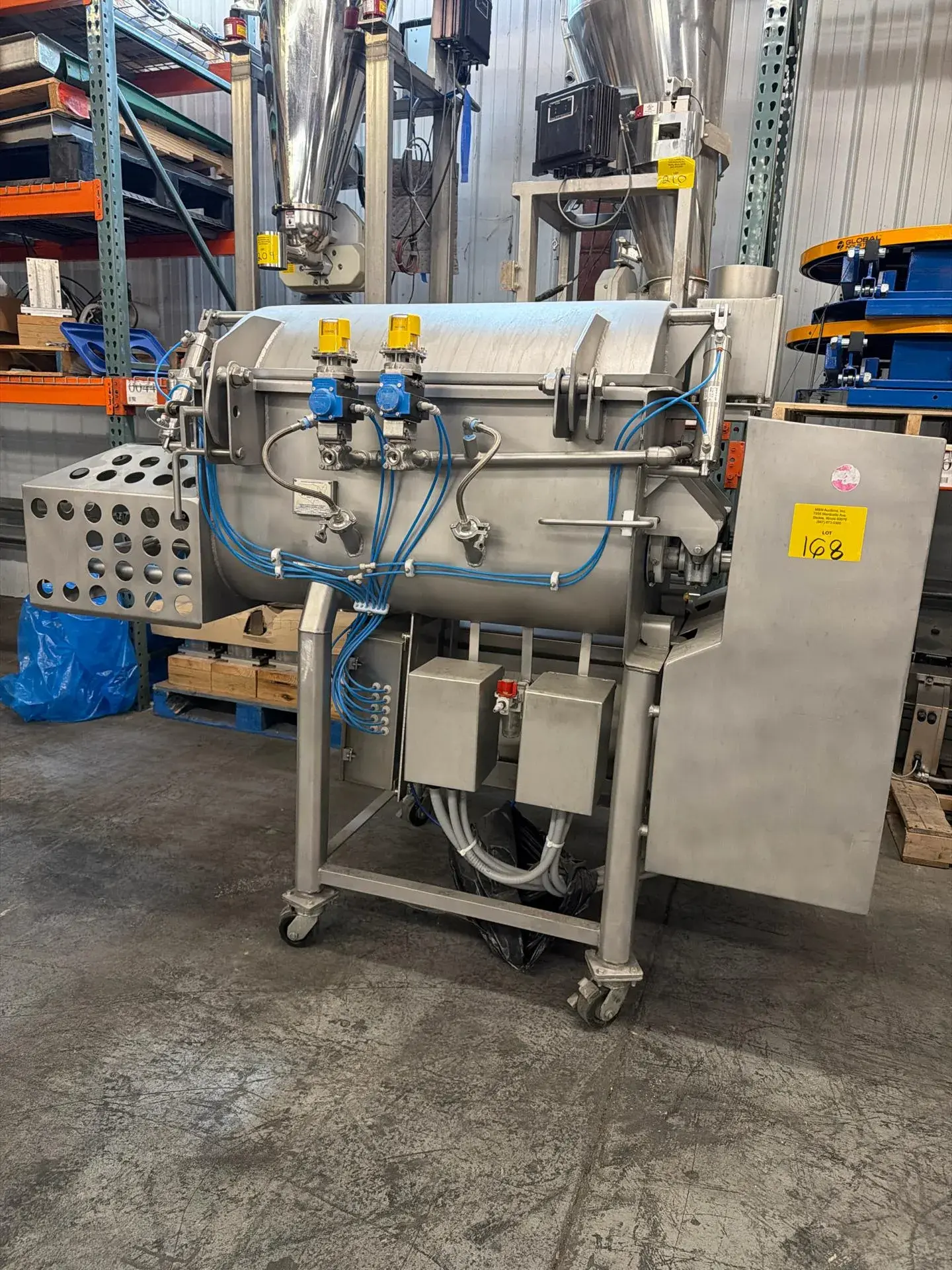 Used AMFEC 510 Mixers Illinois US | M&M Equipment Corp. #1377258