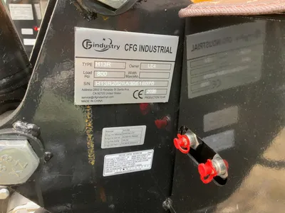 Used 2026 CFG INDUSTRY H13R Crawler Excavators - Mini Michigan US | Miedema Asset Management Group #1313962