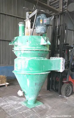 Used _UNKNOWN_ MS-20 Vertical Air Classifying Mills Illinois US | Aaron Equipment #1515545