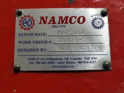 Used SIEBTECHNIK VGBMK404002 Vibratory Screens British Columbia CA | Lenmark #1443004