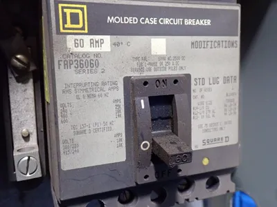 USED SQUARE D SD75460