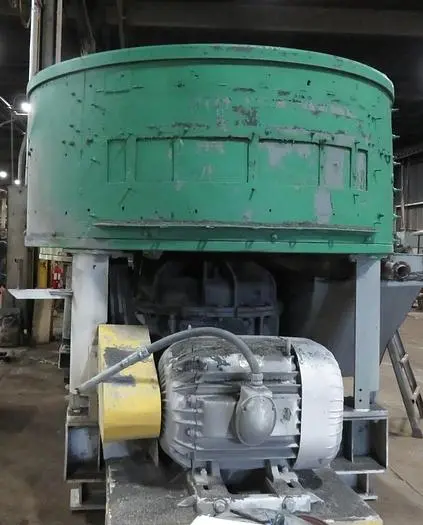 Used SIMPSON 3F MIXER Sand Mullers | World Equipment and Machine Sales #394598