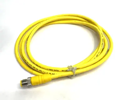 New | in-Stock Lumberg Automation Sensor/Actuator Connection Cable M12 4-Pin Cable & Wire Michigan US | Maverick Industrial Sales #1393213