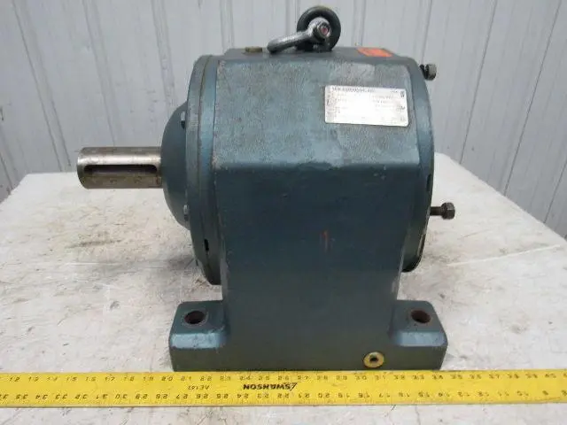Sew-Eurodrive R92DV180L8 14.75:1 59/119 Input RPM Inline Gear Reducer 2-3/8"