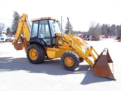 Used 2001 JCB 214 III Backhoes Massachusetts US | Brookside Equipment Sales #1422149