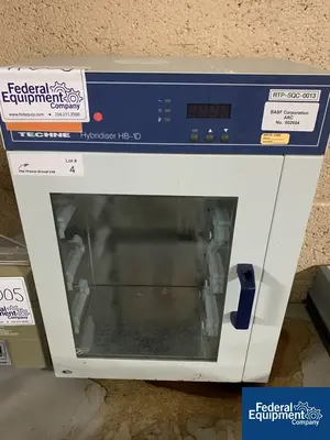 USED Techne Techne Hybridiser HB-1D FHB1DQ Hybridization Oven
