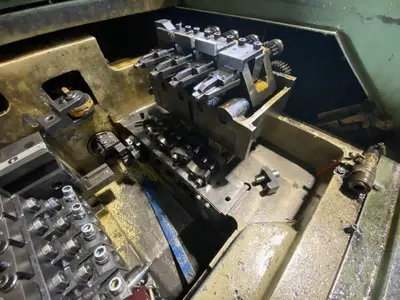 Used 1995 JERN YAO JNF-13B5SL Bolt Making Machines Ontario CA | Walden Machinery #1289883