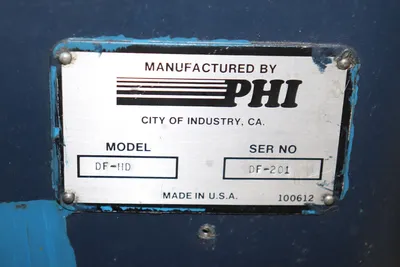 USED PHI DF-HD