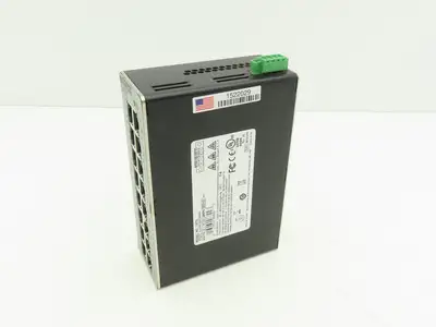 N-Tron 116TX Industrial Ethernet Switch 16 Port 10-30V 300mA