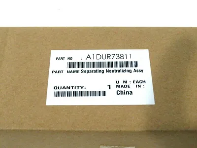 NEW KONICA MINOLTA A1DUR73811 SEPERATING NEUTRALIZING ASSEMBLY