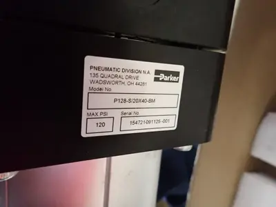 USED PARKER P1285120X40BM