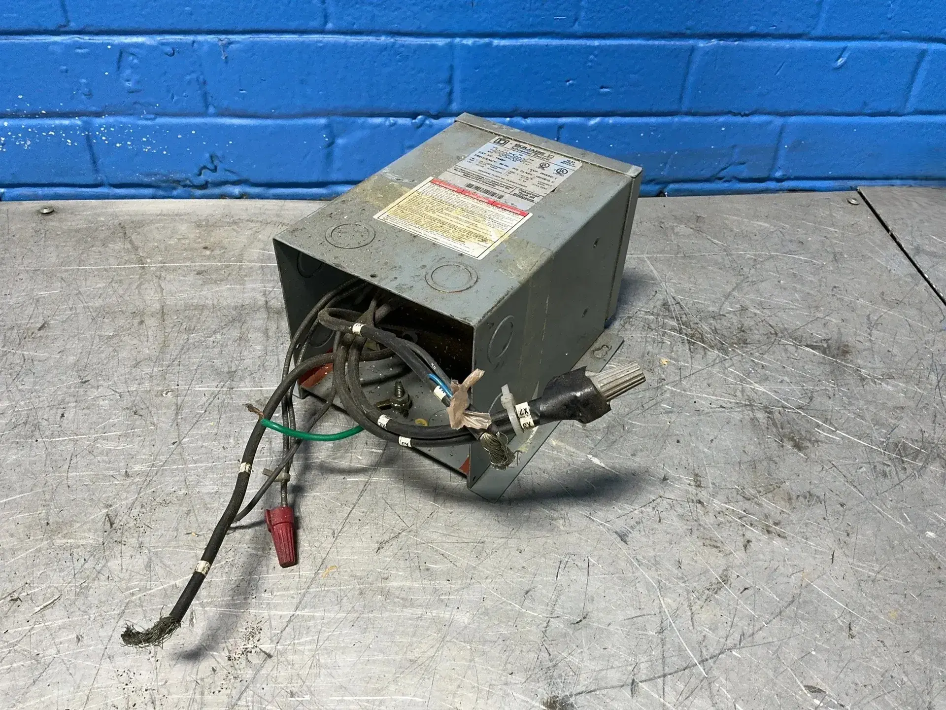 Used SQUARE D 1S46F Transformers Ohio US | HGR 24 #1316434