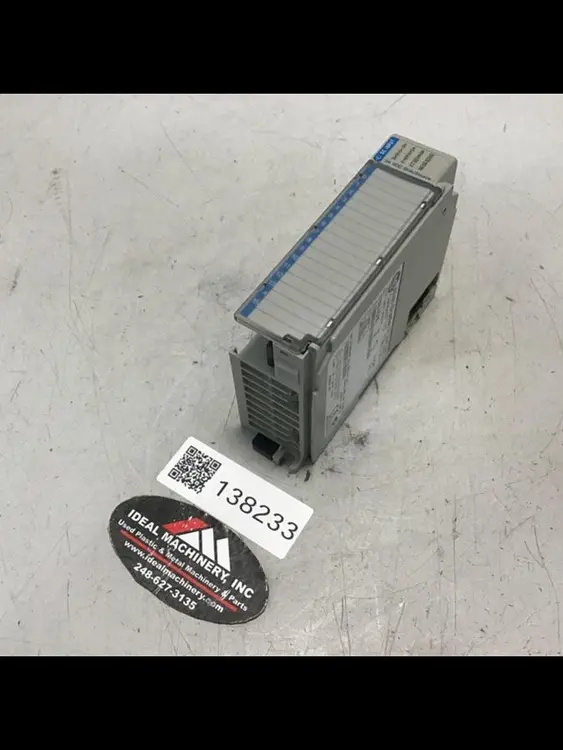 Used ALLEN BRADLEY 1769-IQ16 SER A Input / Output Modules Michigan US | Ideal Machinery #691771