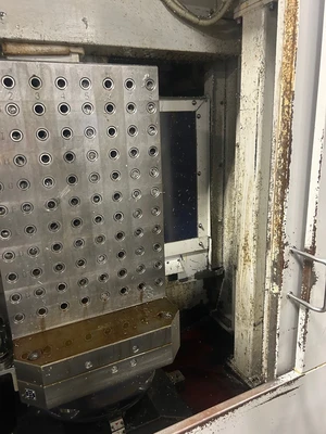 Enshu JE50S 2 Pallet Horizontal Machining Center