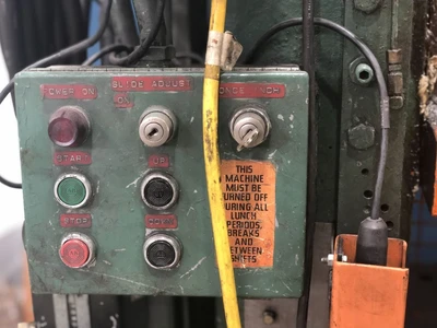 USED BLISS BLISS S2-50-60-30 PRESS