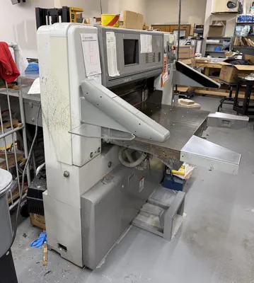 1999 POLAR 92E Cutter | M3 Graphic Machinery (3)