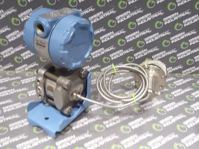 Rosemount 1151GP8S22D6S1B4L4 Gauge Pressure Transmitter 1000 PSI Max. 9z6 Used