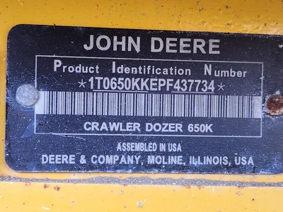 Used 2023 DEERE 650K LGP Crawler Dozers | Abele Tractor #1342965